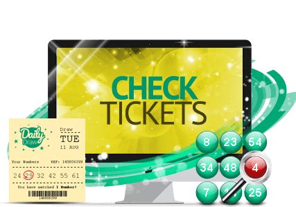 once lottery results checker.